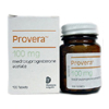 プロベラ（Provera）100mg 100錠 1本